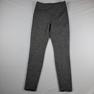 Athleta Delancy Herringbone Tight Women's Sz Sm Gray Pull On Comfort‎